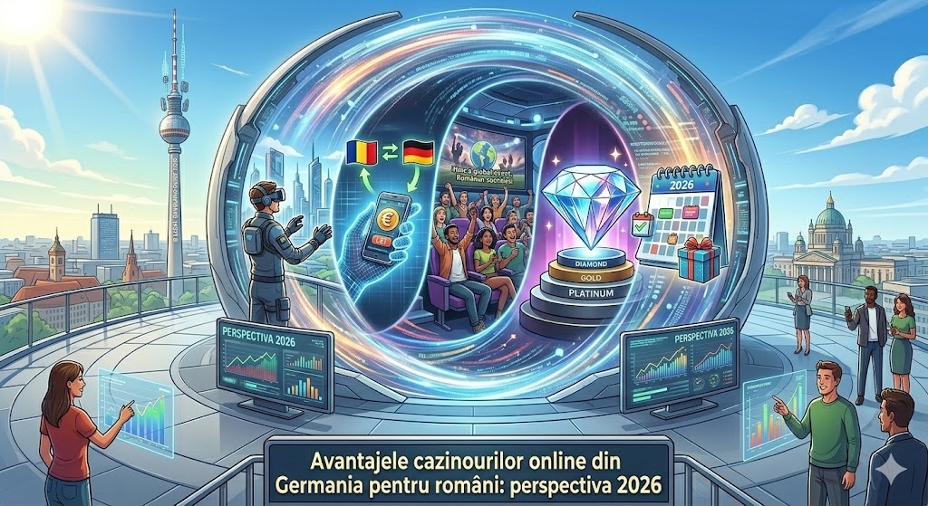 Avantajele cazinourilor online din Germania pentru români – siguranță, bonusuri, plăți rapide și jocuri variate