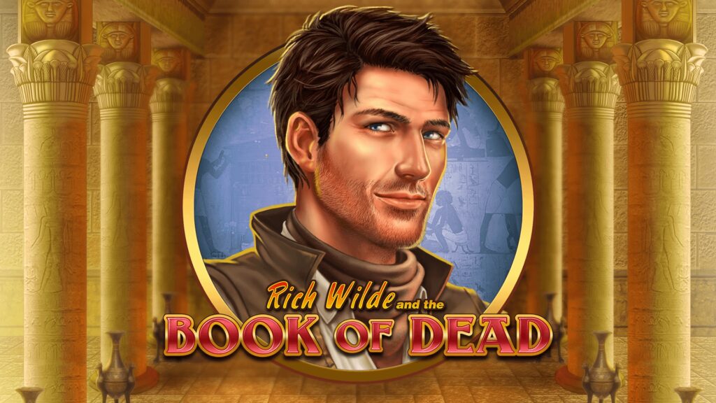 Book of Dead slot online cu tematică egipteană și simboluri expanding Play’n GO